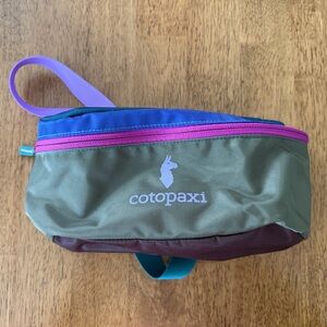 Cotopaxi Colorful Bum Gear Bag